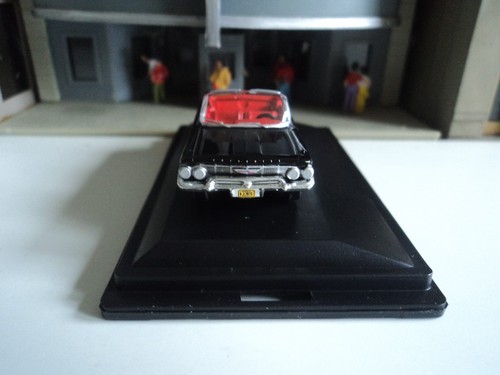 Oxford 1961 Chevrolet Impala Conv. Schwarz/Rot 1/87 HO Druckguss Auto GM - Bild 4 von 9