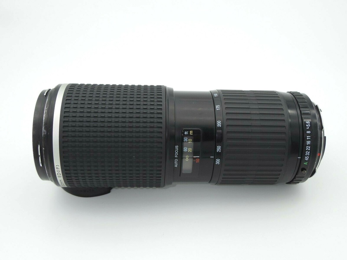 EX+3] Pentax SMC Pentax-FA 645 Zoom 150-300mm f5.6 ED (IF