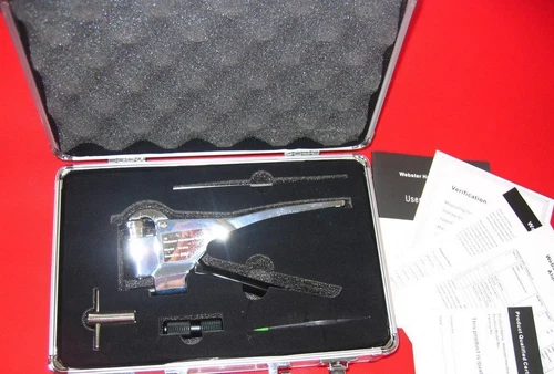 Portable Webster Hardness Tester for Mild Steel W-B92 - Imagen 5 de 5