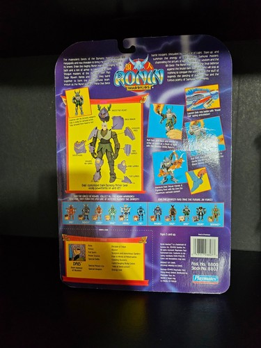 Modellino giocattolo vintage Ronin Warriors Dais 1995 Playmates nuovo sigillato - Foto 3 di 6