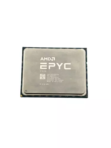 DELL LOCKED AMD EPYC 7532 32C 2.4G 200W 3200Mhz Server Processor 100-000000136 - Picture 1 of 3