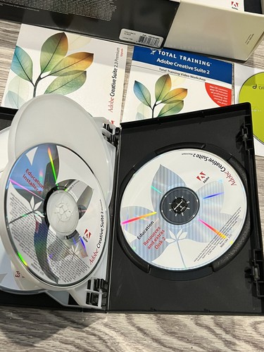Adobe Creative Suite 2 Premium for Windows *READ DESCRIPTION* - FREE SHIP! - Picture 5 of 5