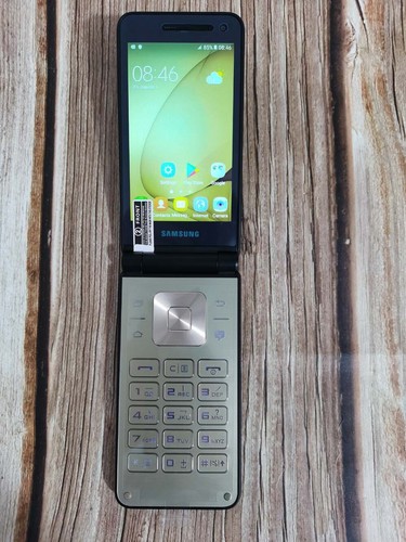 Samsung Galaxy Folder2 SM-G1600 Dual Sim 16GB Android LTE 3.8" Flip Phone - Picture 14 of 40