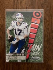 2021 Panini Contenders Josh Allen Chain Movers #CM-JAL Buffalo Bills