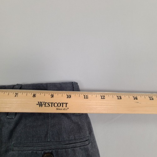Gap Pants Boys 8 Gray Chino Outdoors Slim Comfort Stylish Casual Kids - Picture 3 of 9