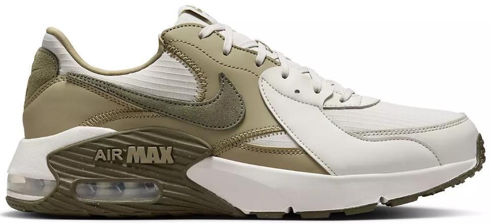 Size 10.5 - Nike Air Max Excee Light Bone Medium Olive for