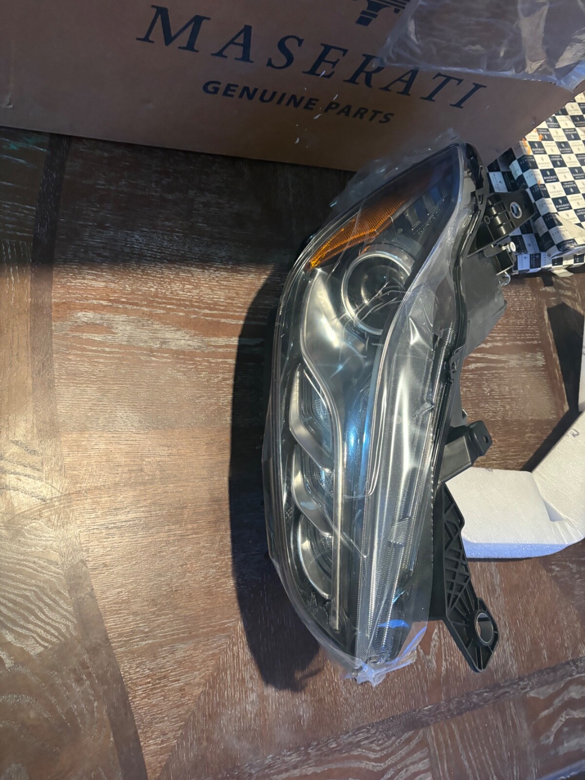 Perfect! 2014-2018 Maserati Ghibli NON-AFS Xenon HID Right RH Side Headlight OEM