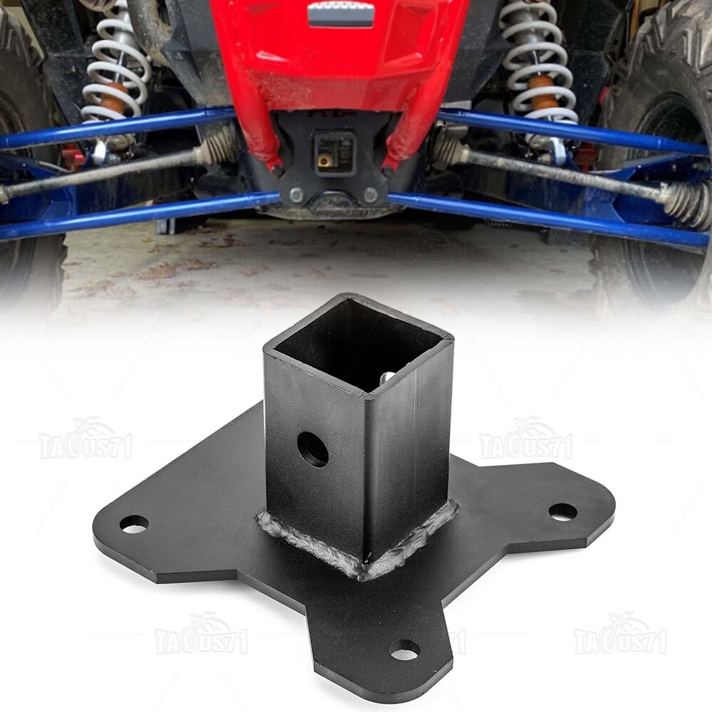 Rear Mount Trailer Hitch for Polaris RZR XP 1000 2014-2025 Steel