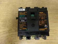 Fuji EA53A 40A 3-Pole Auto Circuit Breaker FREE SHIPPING 