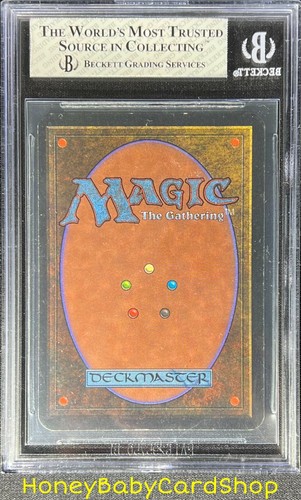 MTG Limited Edition Alpha 1993 Personal Incarnation BGS 8.0 NM/MT 93/94 - Picture 2 of 6