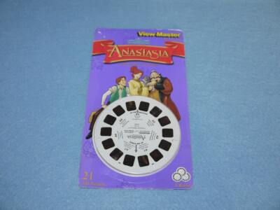 Anastasia View-Master Bildscheiben ungeöffnet OVP Reel Set Fisher Price 1997