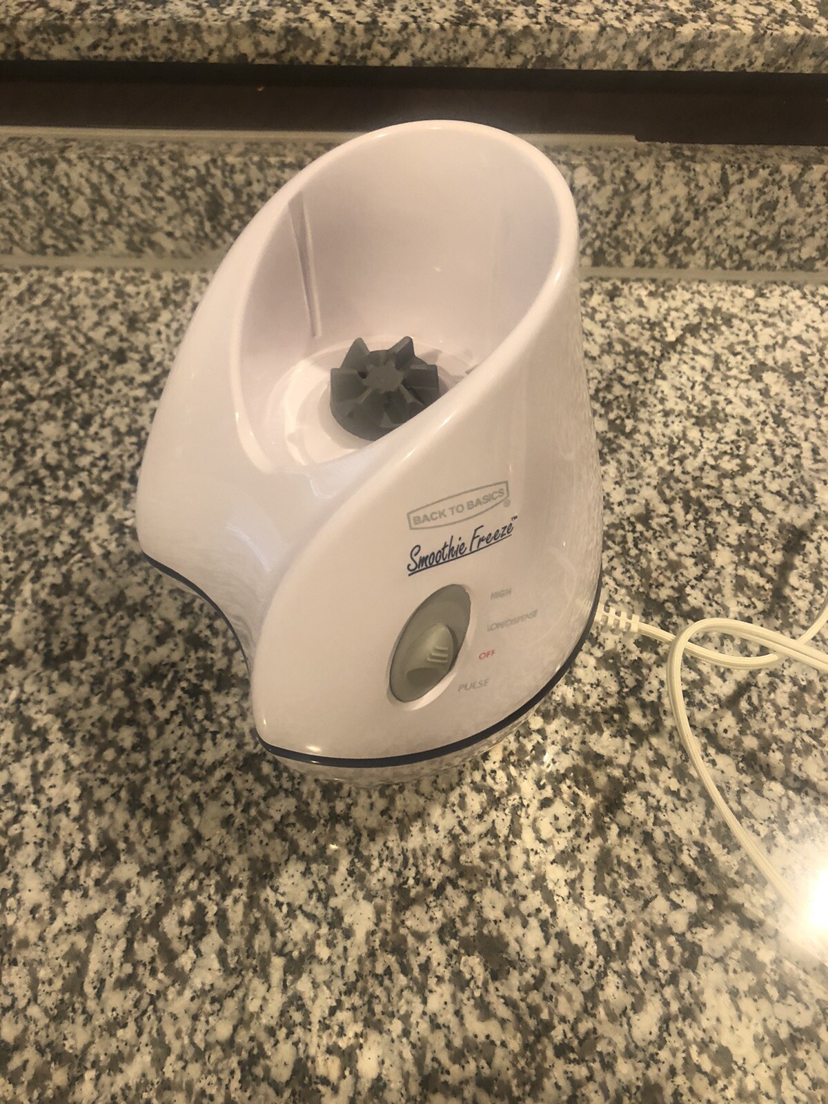 Back to Basics Smoothie Freeze Maker Blender Juicer replacem