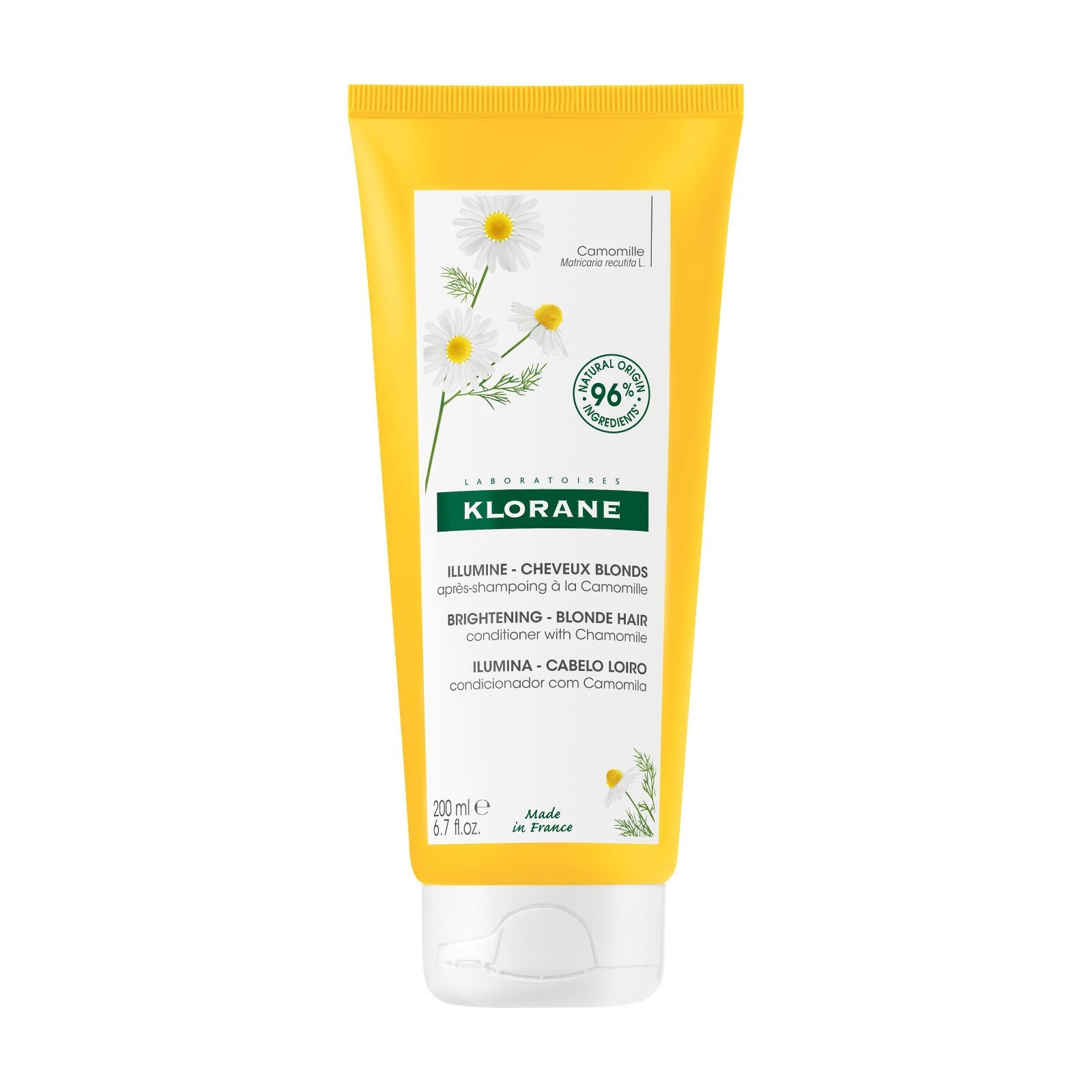 Klorane Brightening - Blonde Hair Chamomile Conditioner 200ml