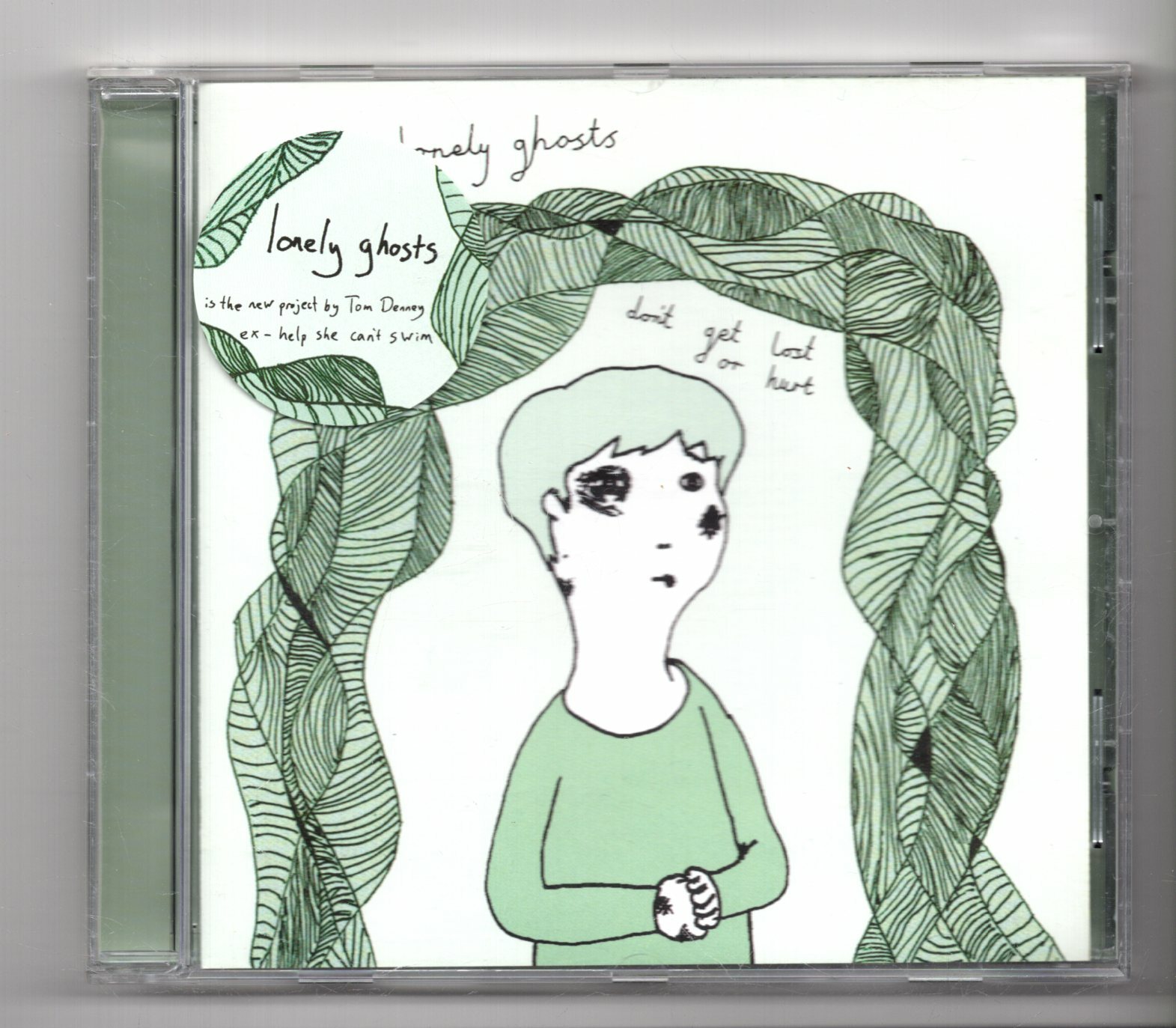 (JY989) Lonely Ghosts, Don't Get Lost Or Hurt - 2008 CD