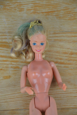 Vintage 1979 Barbie Chiens Beauté Chien Afghan d'origine Lit de beauté