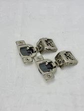 DecoBasics 30 Pack 1-1/4 inch Overlay Soft Close Hinges For Kitchen Cabinets 