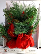 My Texas House Christmas Tree Topper by Erin Vogelpohl Decor Decoration 15" Top