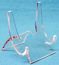 5" Display Stand Easel For Picture Frame Plaque Book Sign Business Cards