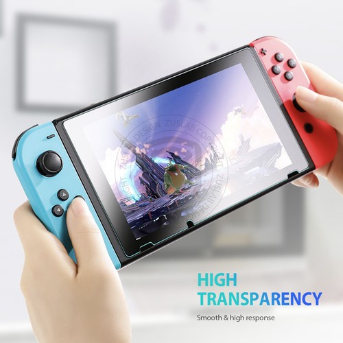 For Nintendo Switch 2 / OLED Full Cover Tempered Glass Screen Protector 2 Pack - Picture 4 of 12