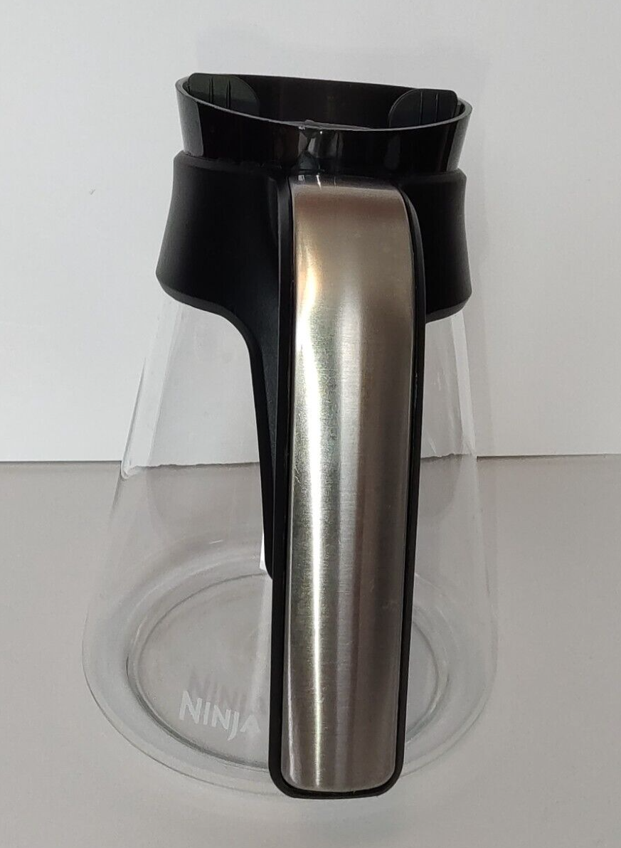 Ninja Coffee Bar replacement glass carafe with brew through lid/stem