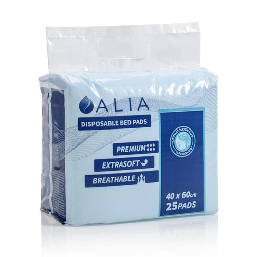 ALIA Disposable Incontinence Plus Bed Pads 60 x 90 cm Absorbent Underpads - Picture 1 of 5