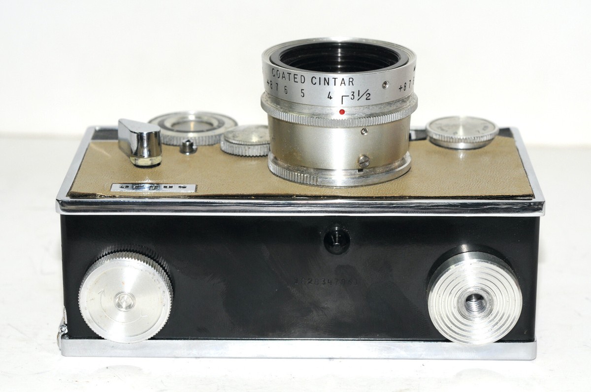 Argus C3 Matchmatic 35mm Rangefinder Camera | eBay