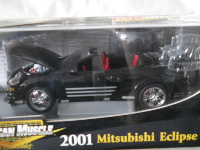 ERTL 2001 Mitsubishi Eclipse Spyder Top Tuners 1:18 Diecast | eBay