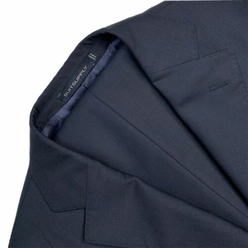 Costume Suitsupply La Spalla Homme - Laine Grise Loro Piana - Taille UK44L - Occasion