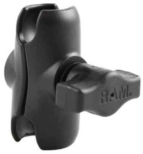 RAM Mounts RAP-B-201U-A Short Plastic Double Socket Arm for 1" Ball Bases -- NEW