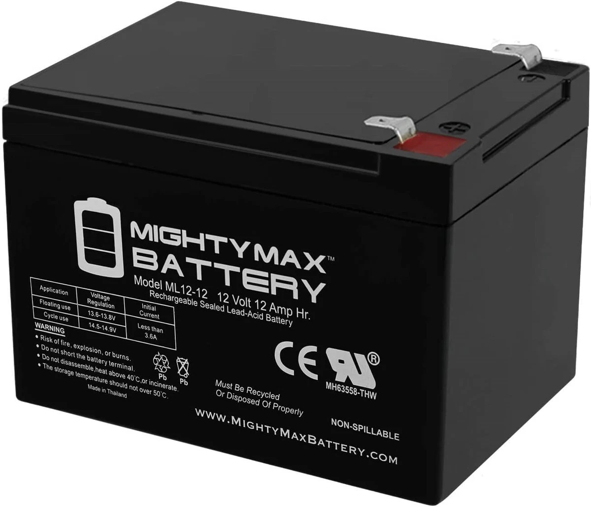 12 volt cheap dc battery