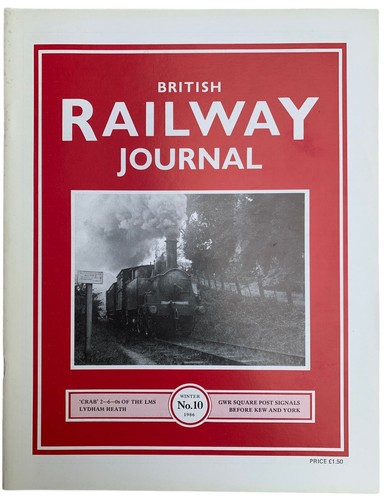 British Railway Journal números 1-20 seleccionados del menú Wild Swan Publications Ltd - Imagen 11 de 85