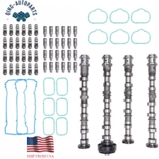 3.6L Cam Camshafts Rockers Lifters Kit For 2011-16 Chrysler Dodge Ram Pentastar