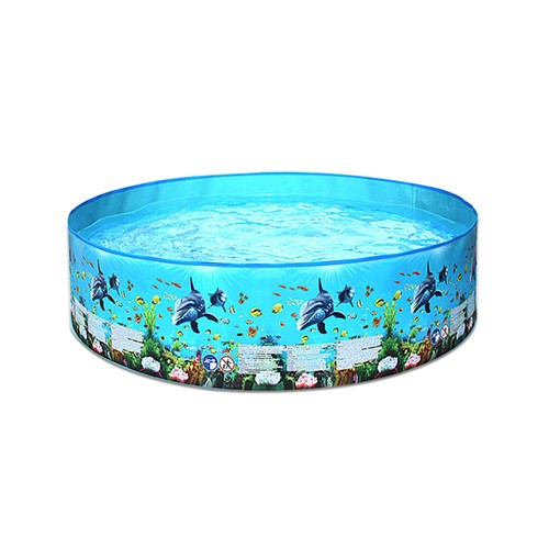 Swimming Pool Skin-friendly Multifunctional Outdoor Kids Lounge Pool Portable - Picture 8 of 11