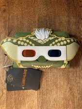 Cartera a Rayas Loungefly Gremlins Juegos con disfraces Brilla en la Oscuridad Nueva con Etiquetas