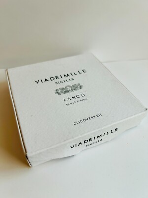 VIADEIMILLE SICILIA Discovery Kit Eau de Parfum 3 x 2.2ml