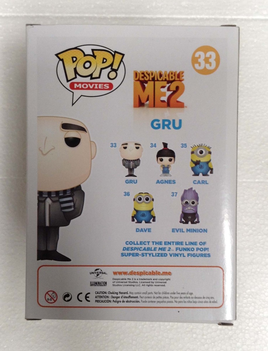 Agnes Despicable Me Funko Pop – La boutique de Bob