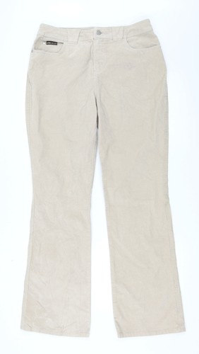 Per Una Womens Beige Corduroy Bootcut 