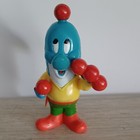 Figurine Publicitaire PVC - Série DOLFI au Cirque- Jongleur - NOVOTEL 2004