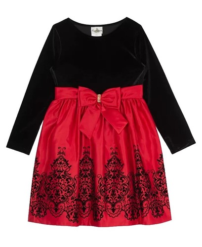J. R Nites By Carol Lin Black Surplice Neck Dress Size 14 NWT | eBay