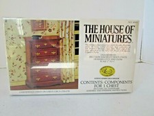 HOUSE OF MINIATURES 40009 CHIPPENDALE CHEST NEW  AMER. HERITAGE DOLLHOUSE L165