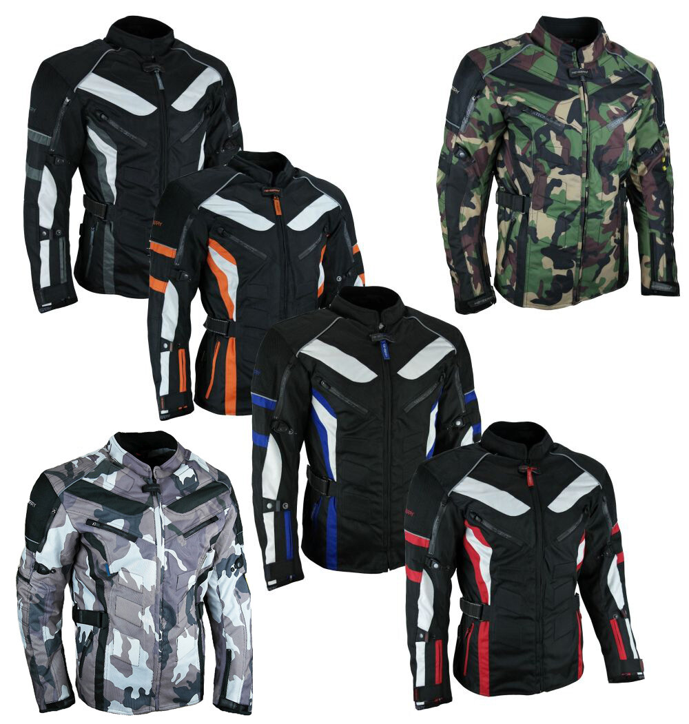 Motorradbekleidung Heyberry Motorradjacke Aramid Heyberry Enduro
