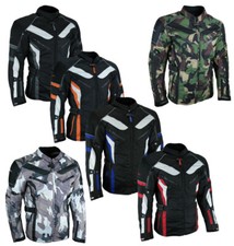 Heyberry Enduro Touren Jacke Motorradjacke Gr. M L XL XXL 3XL 4XL 5XL 6XL 7XL