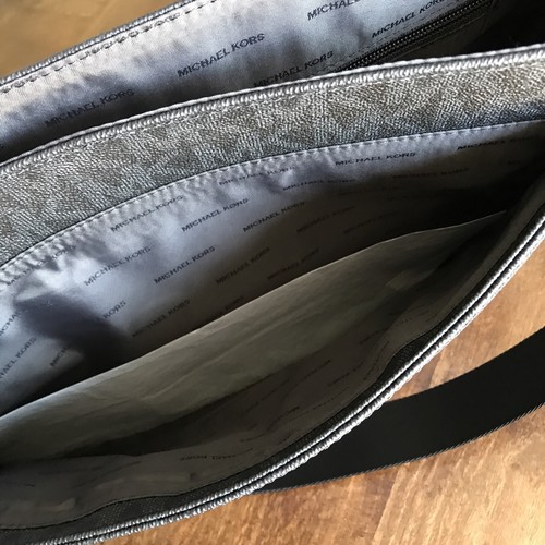 Borsa a tracolla Michael Kors uomo borsa in pelle *K valigetta messenger bag nuova - Foto 12 di 16