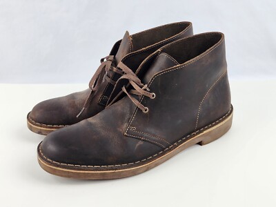 Clark’s Men’s Bushacre 3 Chukka Boots Brown, Size 10 M Amazon.com | Clarks Men main image 3