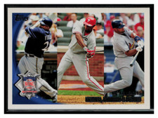 2010 Topps - NL RBI Leaders #42 Fielder / Howard / Pujols