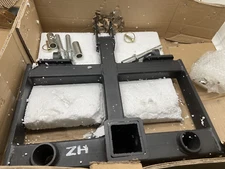 YITAMOTOR® 3 Point Hitch Receiver Tractor Drawbar Attachment Black