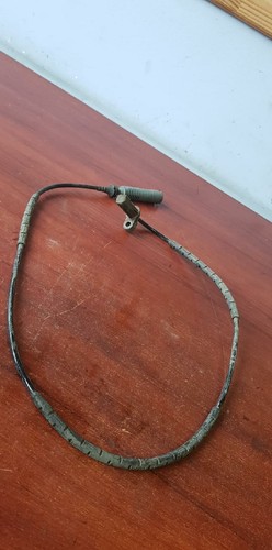 Rear ABS sensor wiring