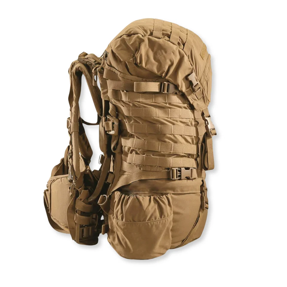 Mochila USMC Pack System FILBE Coyote - Juego Completo (Genuino EE. UU. Militar Iss Foto 3 de 4