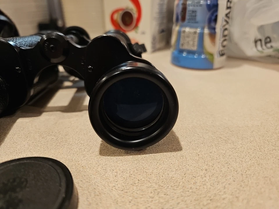 TASCO FULLY COATED 7X 35 BINOCULARS MODEL 304 FIELD 359ft@ 1000yds Excellent  - Image 4 of 4