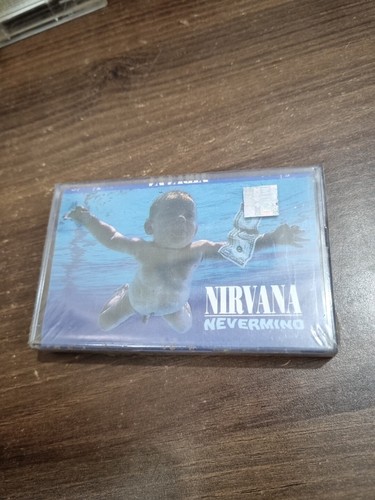Nirvana Nevermind INDIA Cassette SEALED PolyGram 2002 Mint